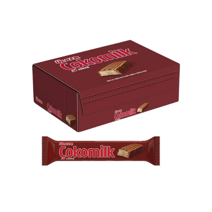 Ülker Çokomilk Çikolata 24 gr x 24