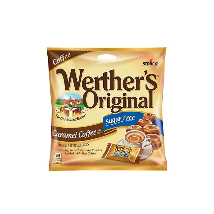 Werthers Original Creamy Coffee Candies Şeker 125 gr x 1