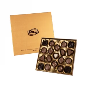 Bolçi Butik Altın Kutu Hediyelik Çikolata 190 Gr (CH355)x 1