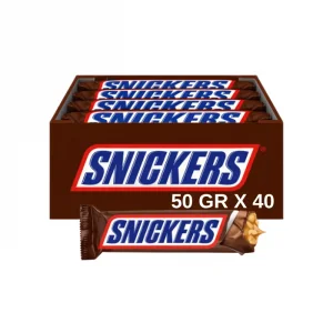 Snıckers Sütlü Bar Çikolata 50 gr x 40