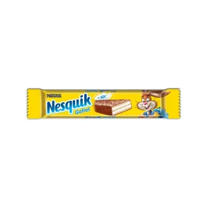 Nestle Nesquik Sütlü Çikolatalı Gofret 26.7 Gr x 30