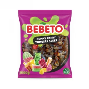 Bebeto Jelibon Cola 1 Kg x 1