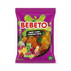 Bebeto Jelibon Küçük Ayıcıklar 1 kg x 1