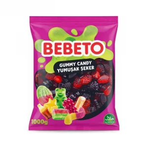 Bebeto Jelibon Böğürtlen 1 kg x 1