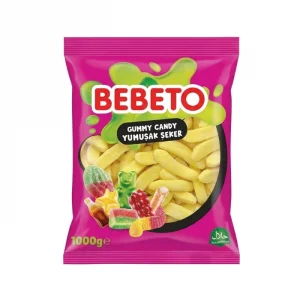 Bebeto Jelibon Muz 1 Kg x 1