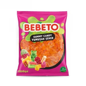 Bebeto Jelibon Portakal Dilimi 1 kg x 1