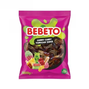 Bebeto Jelibon Solucan Kola 1 kg x 1