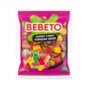 Bebeto Jelibon Dondurma 1 Kg x 1
