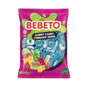 Bebeto Jelibon Ahududu Halka 1 kg x 1