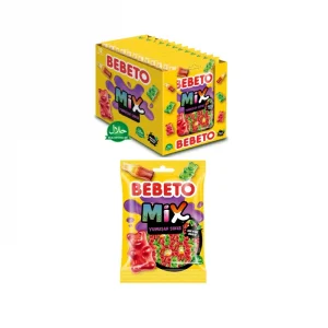 Bebeto Mix Jelly 80 gr x 12