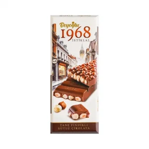 Beyoğlu İstiklal Çikolatası 1968 Fındıklı 175 Gr x 6