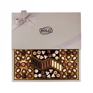 Bolçi Hediyelik Düet Spesiyal Çikolata 750 gr x 1