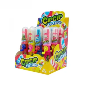 Fenomen Çırçır Lolipop Şeker 23 gr x 12
