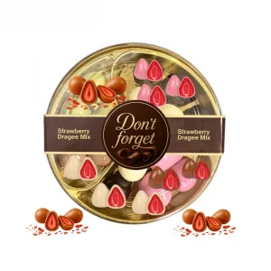 Dont Forget Mix Çikolata Kaplamalı Çilekli Draje 175 gr x 1