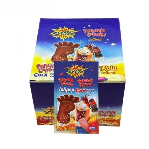 Hleks Shoogy Boom Candy Kolalı Patlayan Ayak Şeker 12 gr x 16