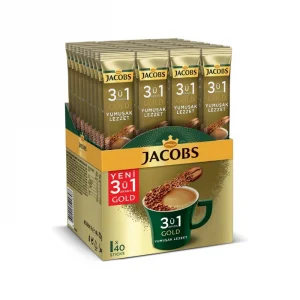 Jacobs 3ü 1 Arada Kahve Yumuşak Lezzet 18 Gr x 40