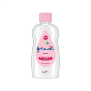 Johnsons Bebek Yağı 200 ml