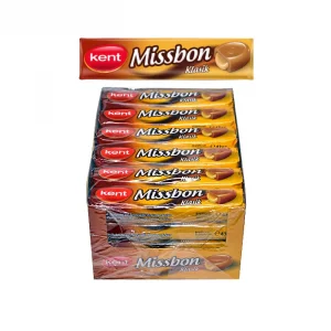 Kent Missbon Şeker Klasik Tereyağlı 43 gr 24 x 12