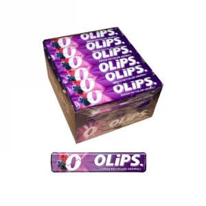 Kent Olips Şeker Orman Meyveleri 28 gr x 24