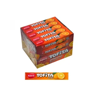 Kent Tofita Portakal 47 gr x 20