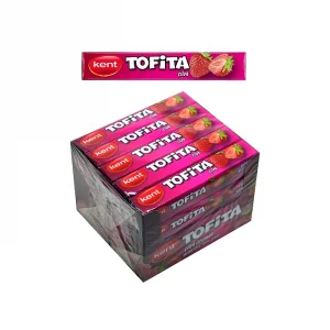 Kent Tofita Şeker Çilek Aromalı 47 gr 20 x 12