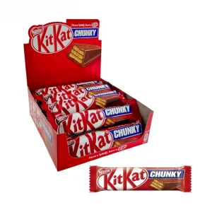 Kitkat Chunky Çikolata 38 gr x 12