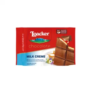 Laocker Mılk Creme Sütlü Çikolata 55 Gr x 1