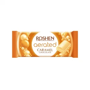 Roshen Aerated Caramelli Çikolata 80 gr x 1