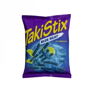 TakiStix Cips Blue Heat Acılı Biber Lıve 30 gr x 18