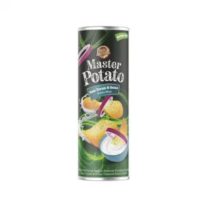 Master Potato Sour Cream & Onion Chips 160 gr x 14