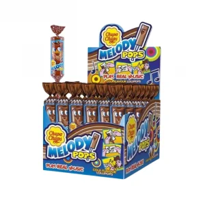 Chupa Chups Melody Pops Kola 15 gr x 48