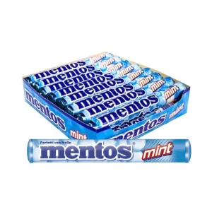 Mentos Stick Nane Aromalı Şeker 37,5 gr x 20