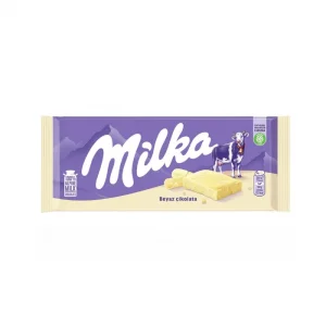 Milka Beyaz Çikolata 80 Gr x 24