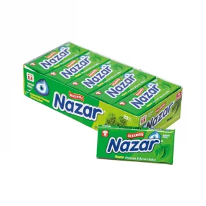 Nazar Nane Aromalı Sakız Şekersiz 5 li x 20