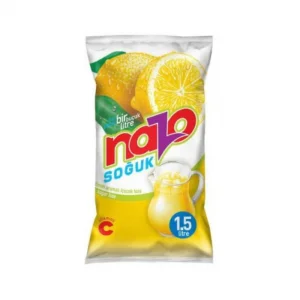 Nazo Toz İçecek Limon Aromalı 9 Gr x 24