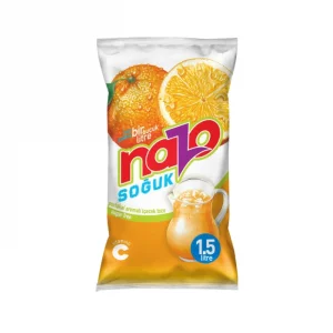 Nazo Toz İçecek Portakal Aromalı 9 Gr x 24