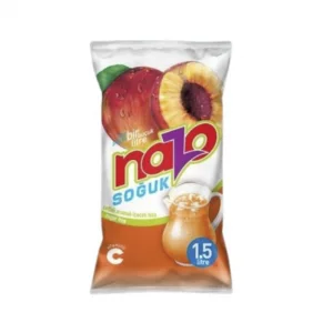 Nazo Toz İçecek Şeftali Aromalı 9 Gr x 24