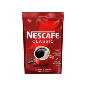 Nescafe Classic Ekonomik Paket 200 Gr x 1