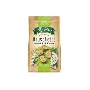Maretti Bruschette Sour Cream Kızartılmış Ekmek 70 Gr x 1
