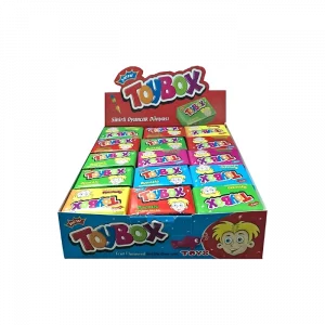 Toybox Oyuncaklı Sakız Kutusu 5 g x 30