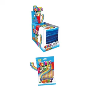 Toybox Sour Belt Candy 70 gr x 12