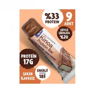 Trio Move Protein Bar Sütlü Çikolatalı Kinoa 50 gr x 9