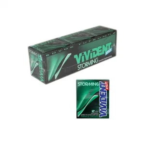 Vivident Storming Naneli Sakız 33 gr x 18