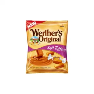 Werthers Original Soft Toffees Yumuşak Şekerleme 100 Gr x 1