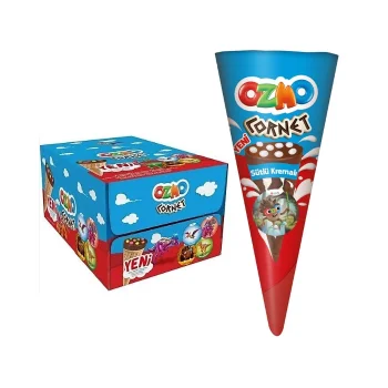 Ozmo Cornet Çikolata 25 gr x 24