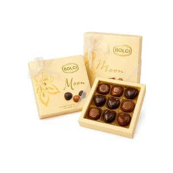 Bolçi Moon Hediyelik Bayramlık Çikolata 130 gr