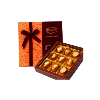Bolçi Pralıne Deluxe Hediyelik Bayramlık Çikolata 170 gr