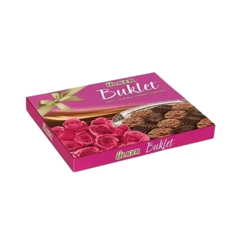 Ülker Buklet Madlen Çikolata Pembe 208 Gr x 1