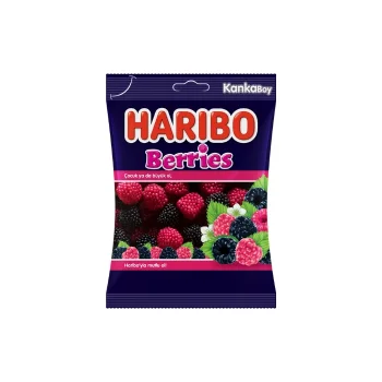 Haribo Berries Ahududu Böğürtlen 80 Gr x 24 lü