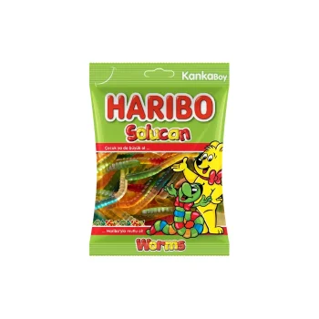Haribo Worms 80 gr 24lü